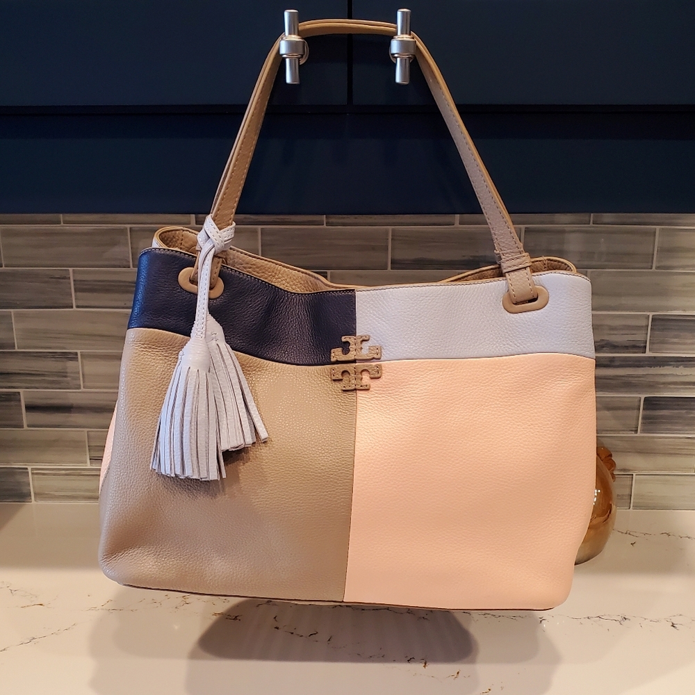 Tory Burch Thea Patchwork Bag - image 1